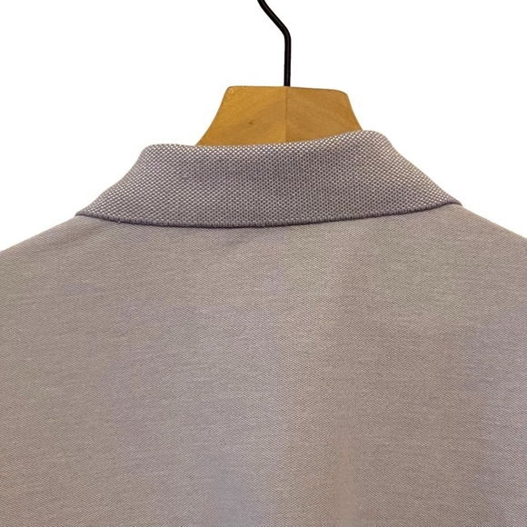 NWOT IZOD Performance Short Sleeve Polo Shirt SZ Medium Light Purple Preppy - Picture 6 of 10